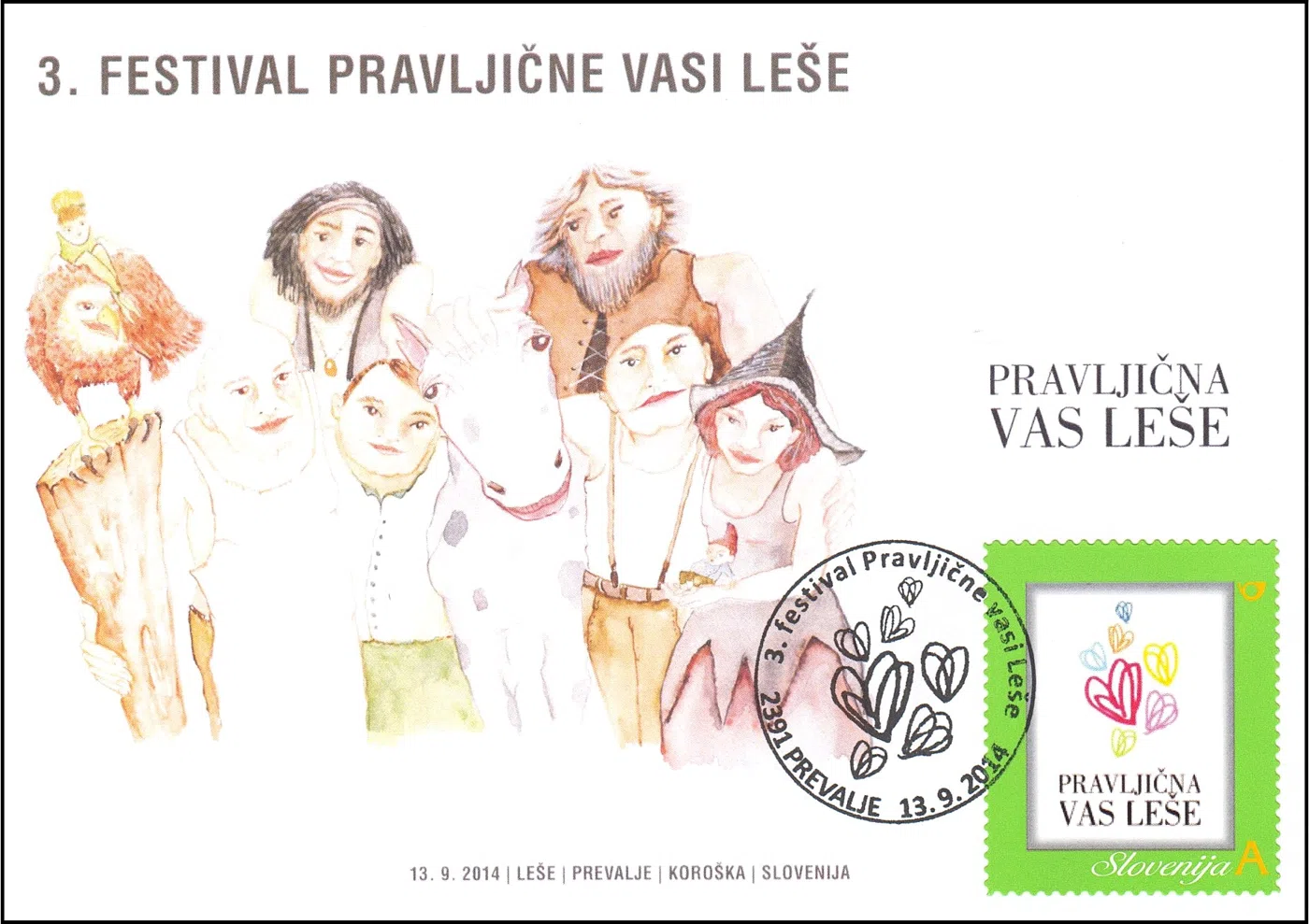3. FESTIVAL PRAVLJIČNE VASI LEŠE